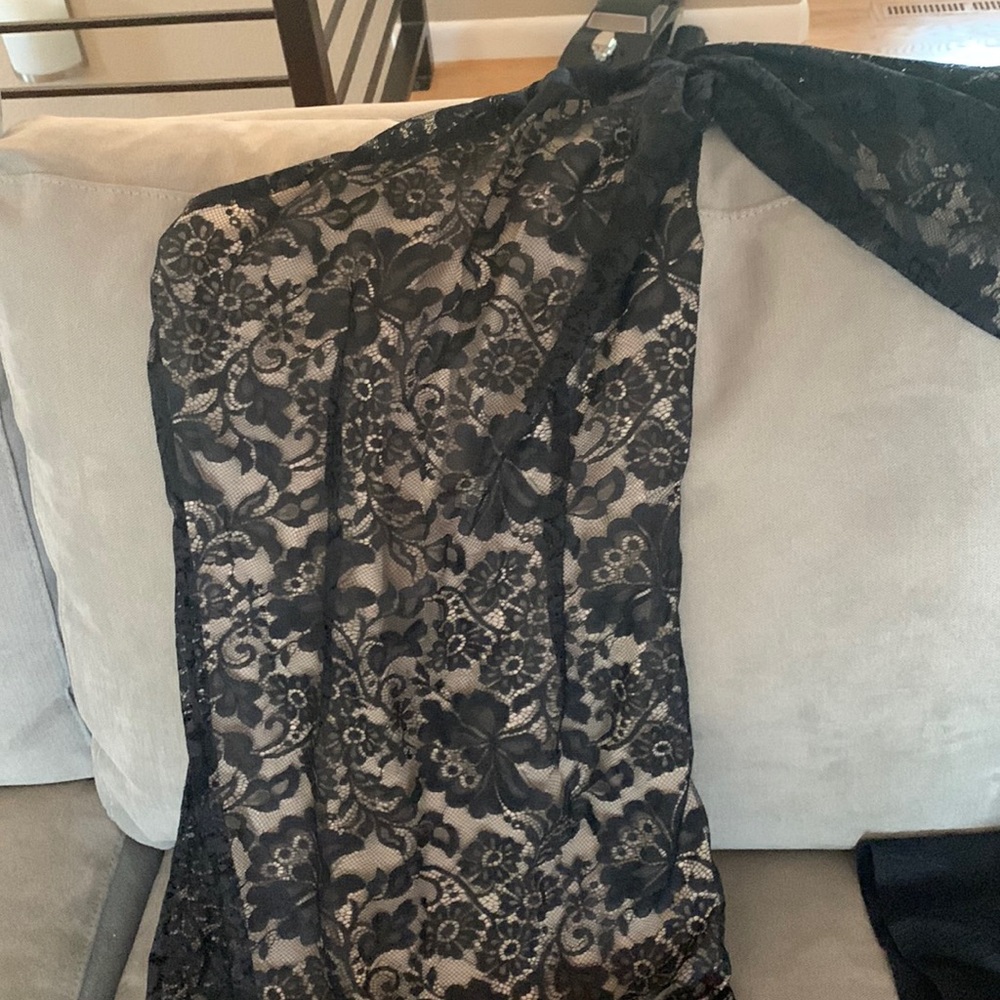 Chelsea and violet size small one shoulder dress.